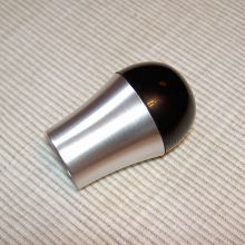 ENDKAPPE SILVER-RUBBER